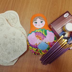 10.10 «Роспись русской матрешки»(6+) СК п. Красный Пахарь. Начало в 12:00. Цена: 50р.