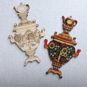 01.11 «Роспись тульского самовара»(12+) СК д. Кубеково. Начало в 11:00. Цена: 50р.